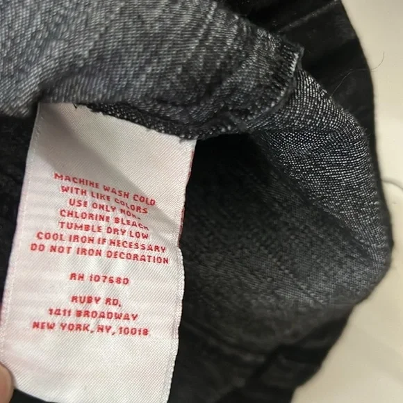 Ruby Rd Denim Jacket - Picture 7 of 9